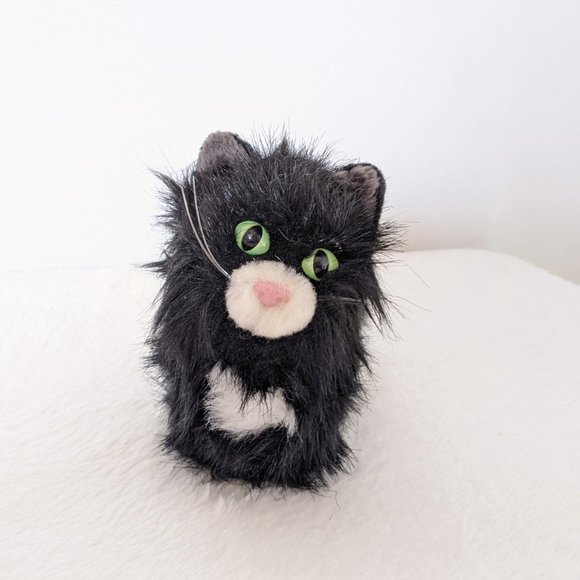 American Girl cat Licorice & doll shirt, hat, bag - Picture 5 of 7